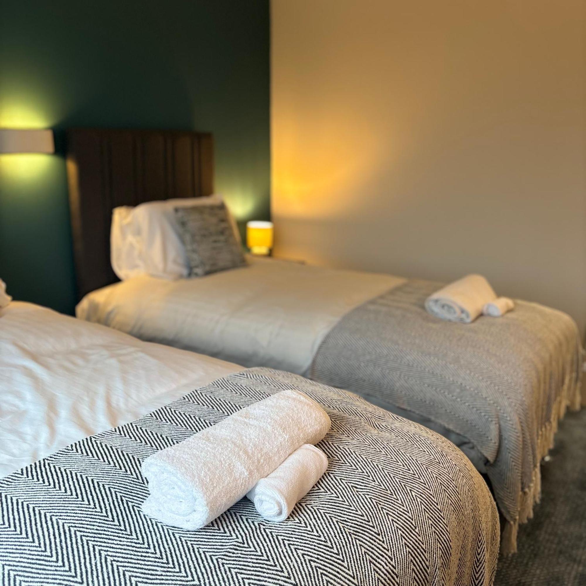 Lomond Hills Hotel & Health Club Freuchie Exteriér fotografie