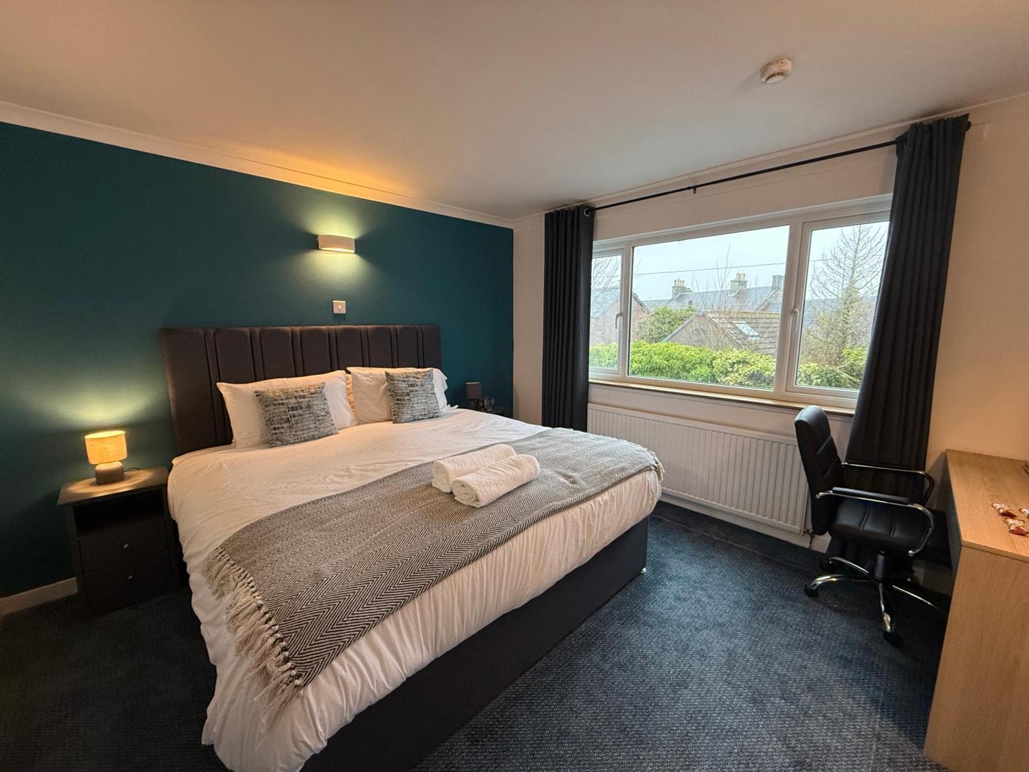Lomond Hills Hotel & Health Club Freuchie Exteriér fotografie