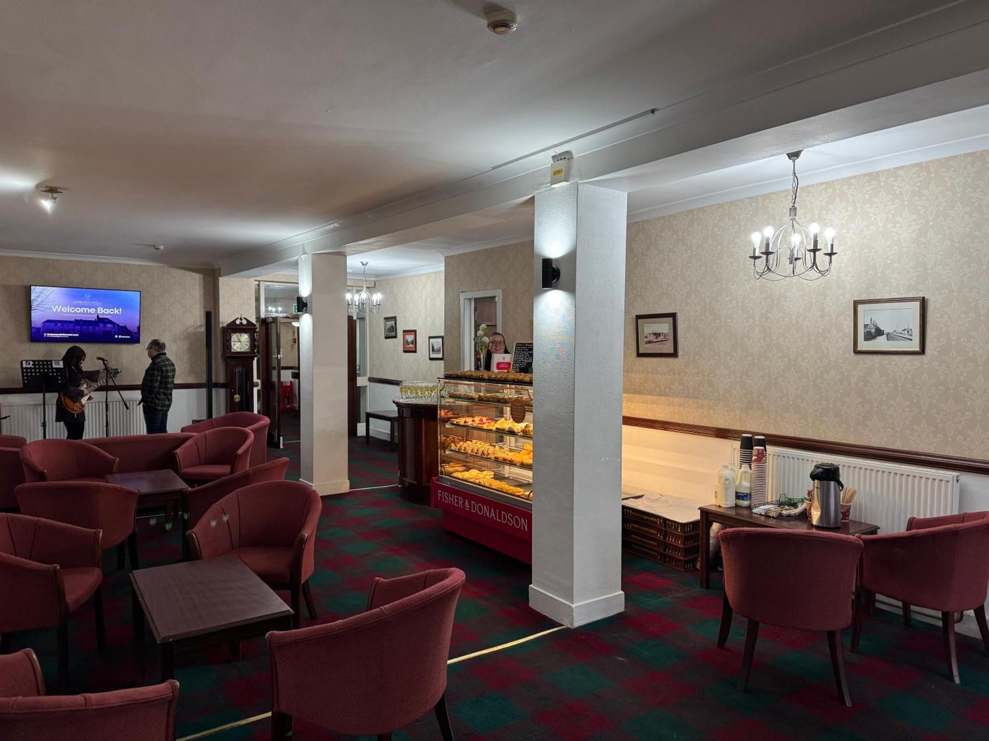 Lomond Hills Hotel & Health Club Freuchie Exteriér fotografie