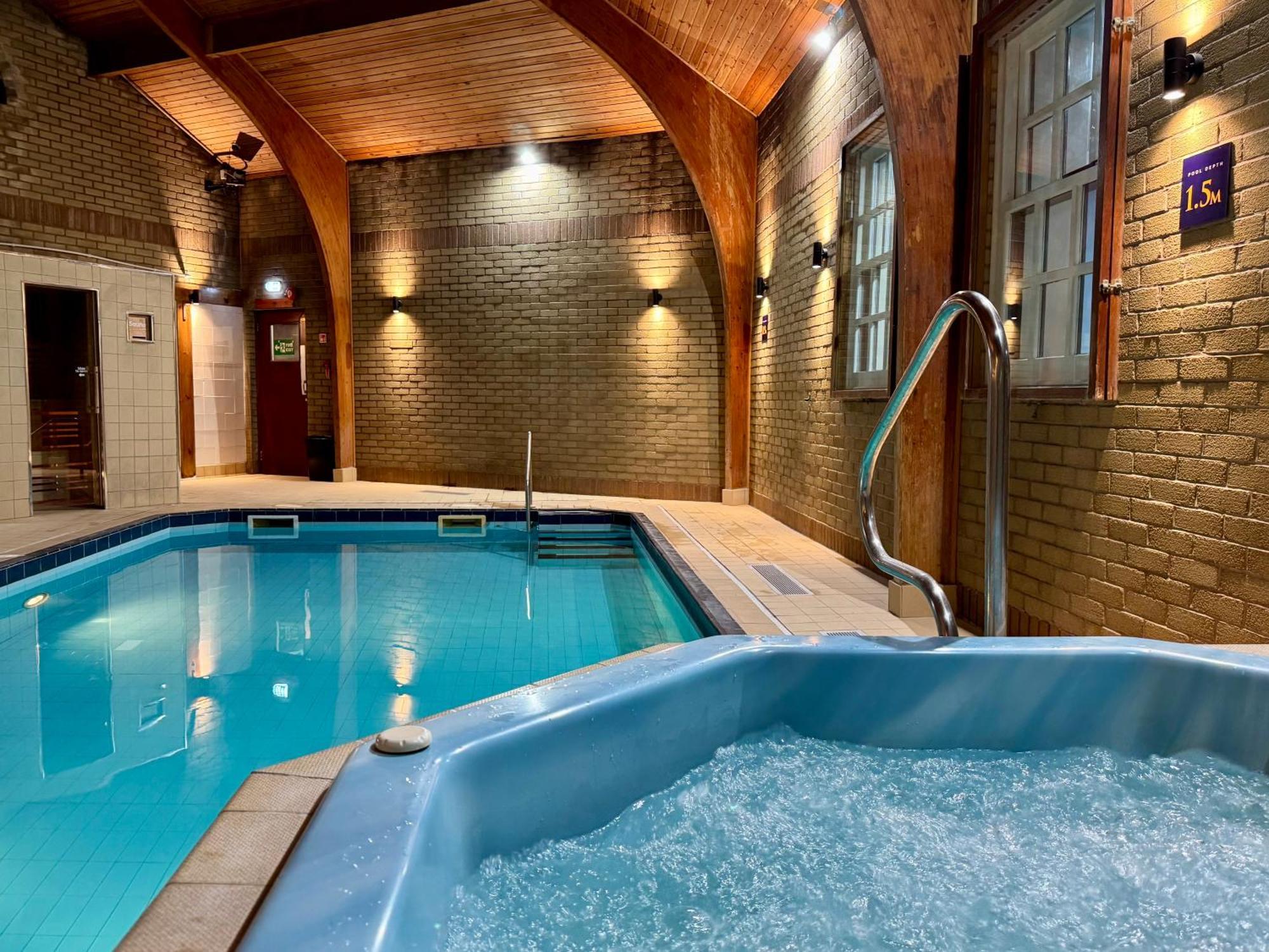 Lomond Hills Hotel & Health Club Freuchie Exteriér fotografie